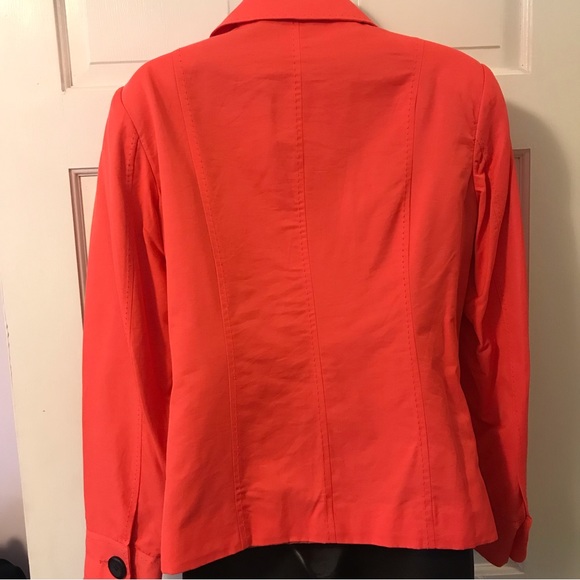 Julie Mitchell Urban Persimmon Blazer Sz 6 - Picture 2 of 8